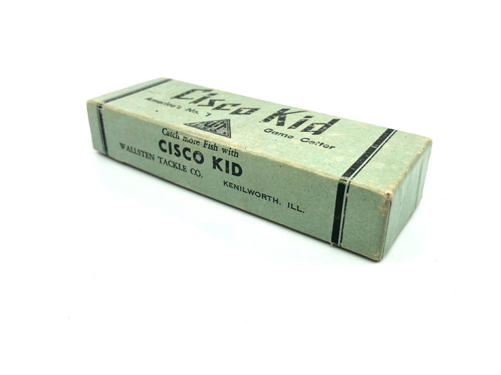 Wallsten Tackle Midget Cisco Kid Black Chub Color with Box
