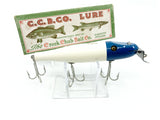 Creek Chub Pikie 700 Blue Head and White 710 Color with Box and Papers
