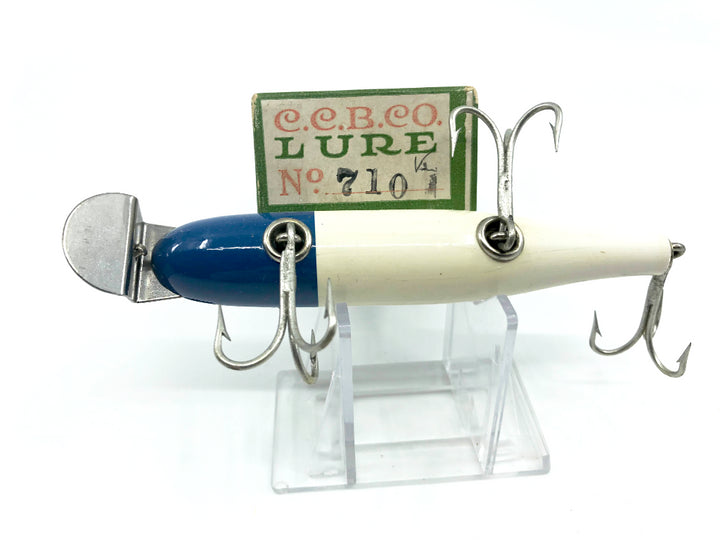 Creek Chub Pikie 700 Blue Head and White 710 Color with Box and Papers