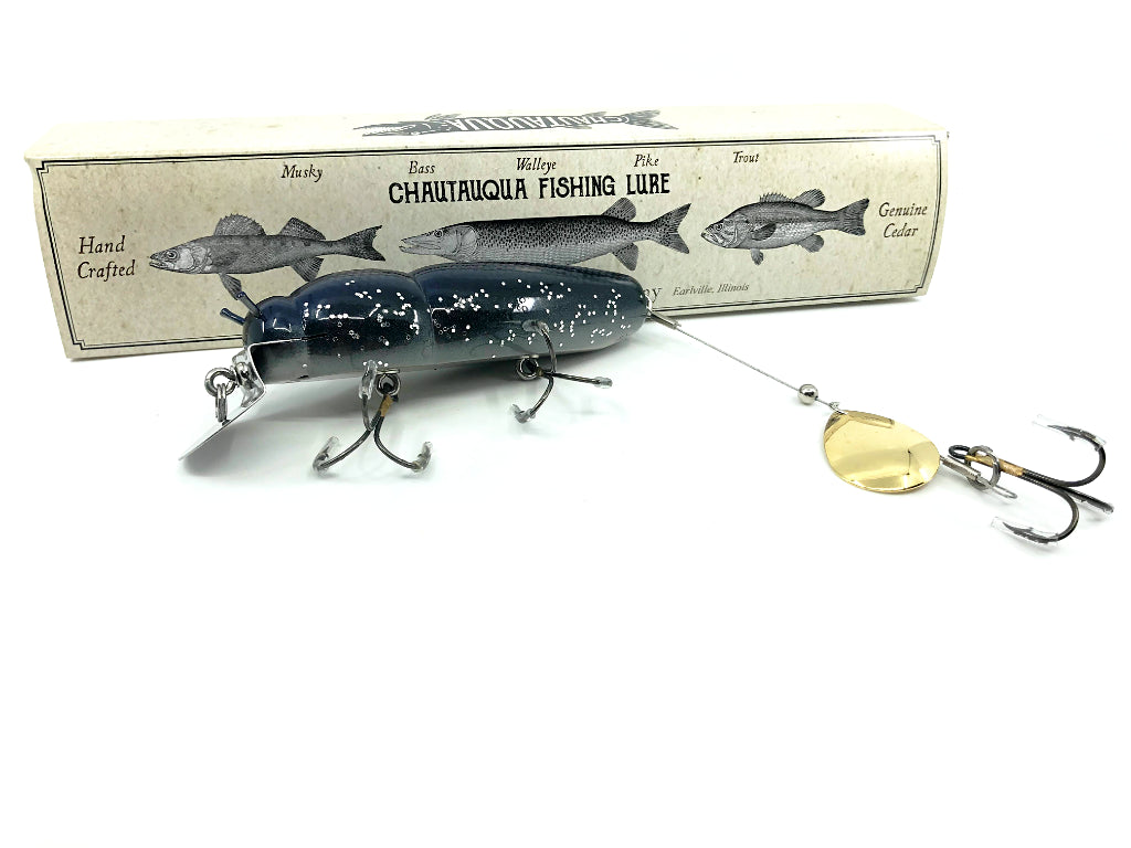 Chautauqua Custom Magnum Beetle in Black Flash Color