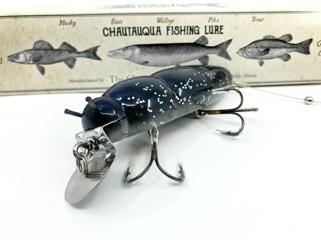 Chautauqua Custom Magnum Beetle in Black Flash Color