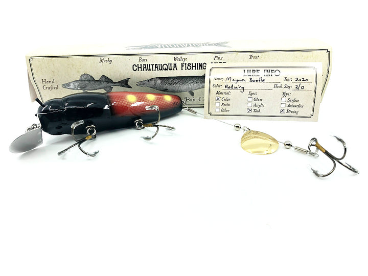 Chautauqua Custom Magnum Beetle in Redwing Color