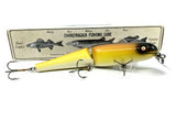 Jointed Chautauqua 8" Minnow Musky Lure Custom Golden Shiner 2020 Color