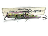 Jointed Chautauqua 8" Minnow Musky Lure Custom Poison Berry 2020 Color