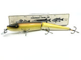 Chautauqua 11" Giant Jointed Pikie in Golden Shiner 2020 Color