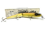 Chautauqua 11" Giant Jointed Pikie in Golden Shiner 2020 Color