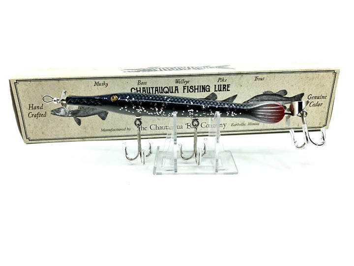 Chautauqua Custom Skinny Gar in Black Flash Color