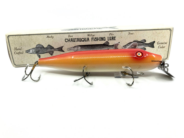 Chautauqua Magnum Musky Pikie in Goldfish 2021 Color