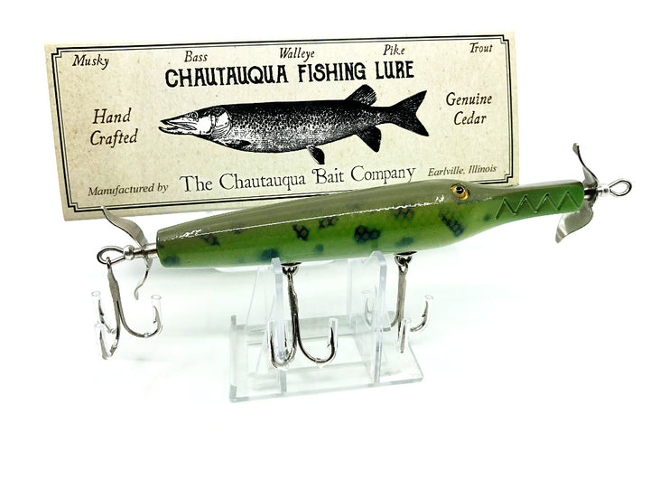 Chautauqua Classic Gar in Spotted Gar Color