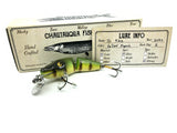 Chautauqua Jointed Lil' Piko Jr. Pikie Yellow Perch Color with CCBCO Lip
