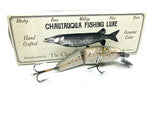 Chautauqua Jointed Lil' Piko Jr. Pikie Silver Flash Color with CCBCO Lip
