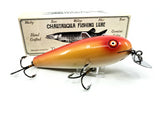 Chautauqua Wooden Magnum Wiggler Goldfish Color Custom Lure