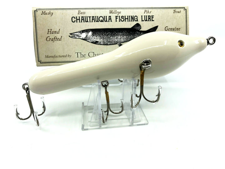 Chautauqua Custom Moonlight Bait #1000 in Radiant White Color