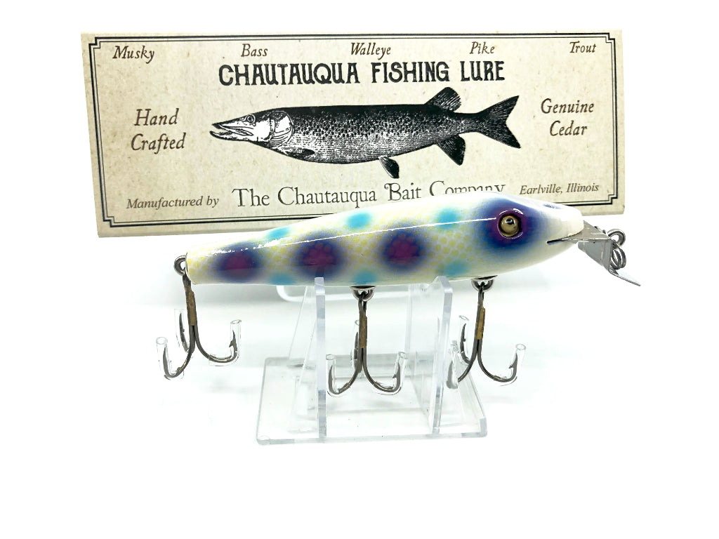 Chautauqua Special Order Classic Pikie in Blueberry Color 2020