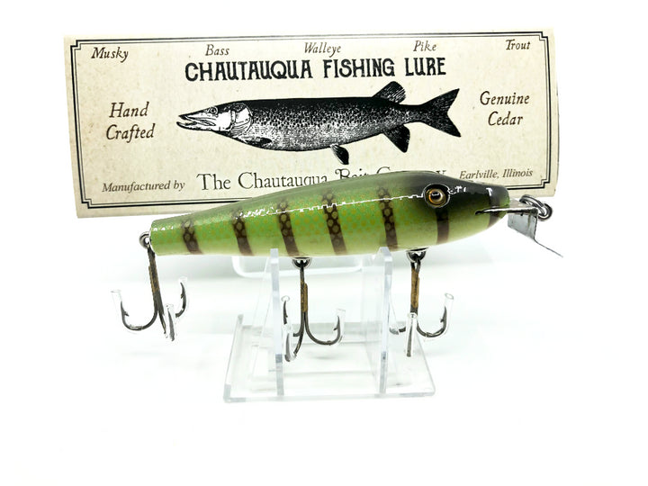 Chautauqua Special Order Classic Pikie in Yellow Perch Color 2020