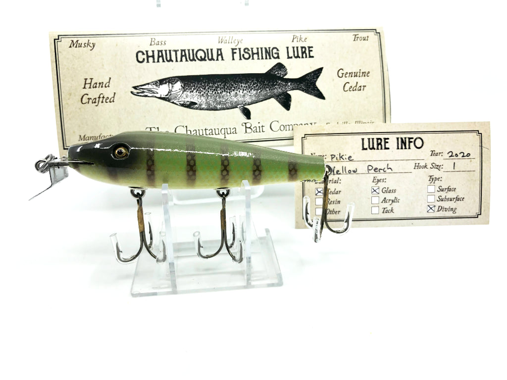 Chautauqua Special Order Classic Pikie in Yellow Perch Color 2020