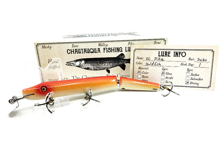 Chautauqua Special Order XL Pikie in Goldfish Color 2020