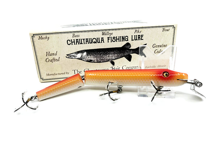 Chautauqua Special Order XL Pikie in Goldfish Color 2020