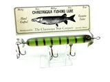 Chautauqua Custom XL Torpedo in Yellow Perch Color