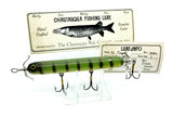 Chautauqua Custom XL Torpedo in Yellow Perch Color
