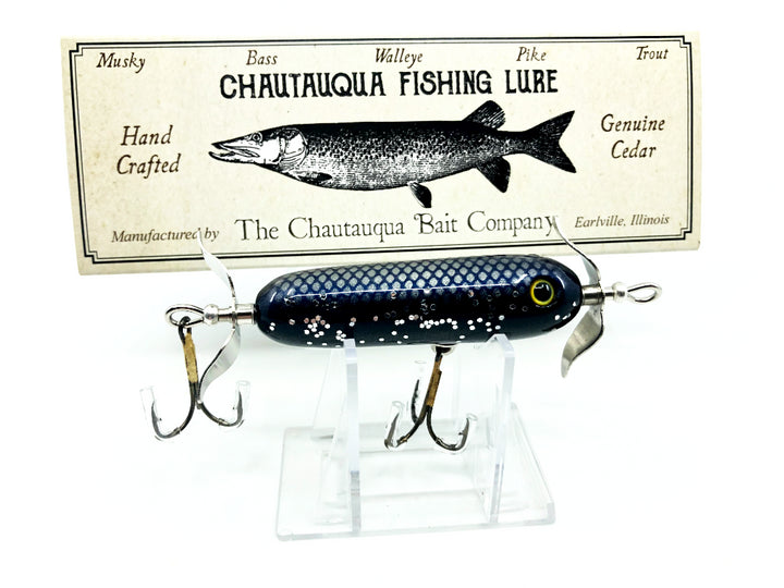 Chautauqua Custom Torpedo in Black Flash Color