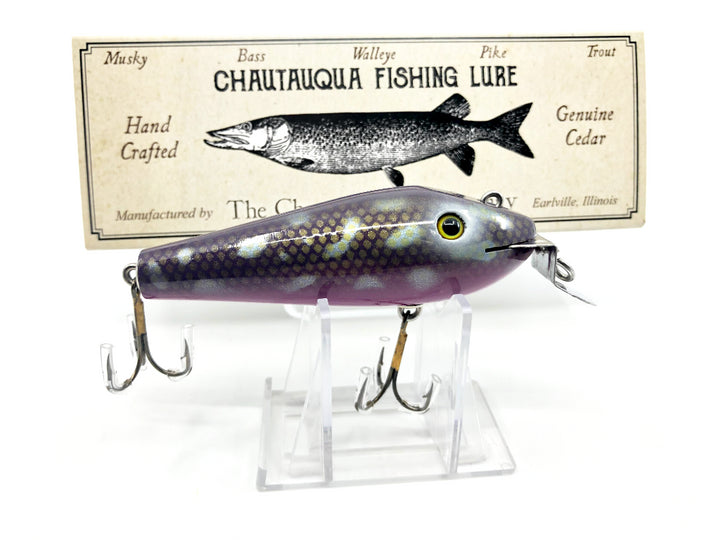 Chautauqua Wiggler Purple Sucker 2020 Color Creek Chub Lip Custom Lure