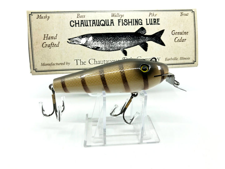 Chautauqua Wiggler Classic Pike 2020 Color Creek Chub Lip Custom Lure
