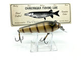 Chautauqua Wiggler Classic Pike 2020 Color Creek Chub Lip Custom Lure