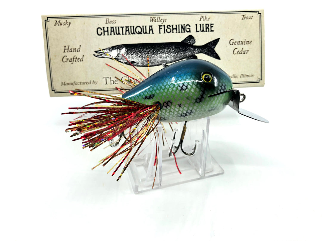 Chautauqua Special Order Wooden Dingbat Largemouth Bass 2021 Color