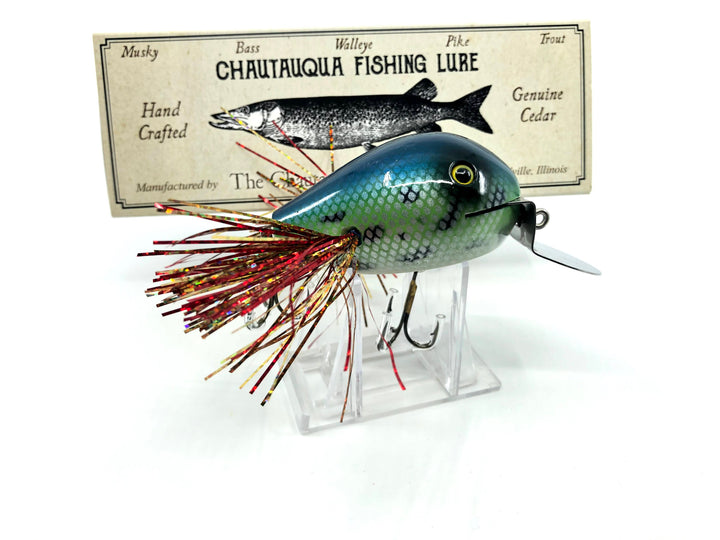 Chautauqua Special Order Wooden Dingbat Largemouth Bass 2021 Color