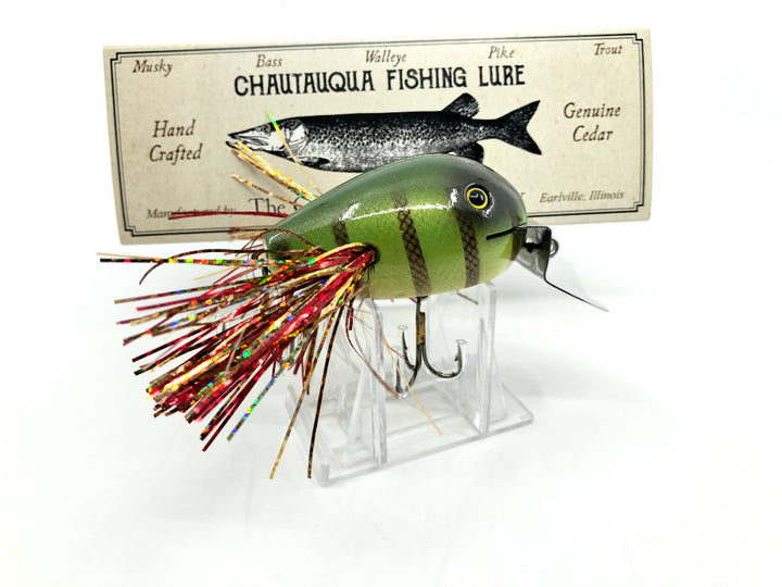 Chautauqua Special Order Wooden Dingbat Yellow Perch 2021 Color