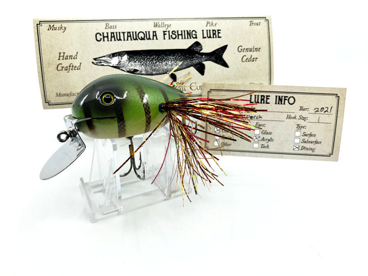 Chautauqua Special Order Wooden Dingbat Yellow Perch 2021 Color