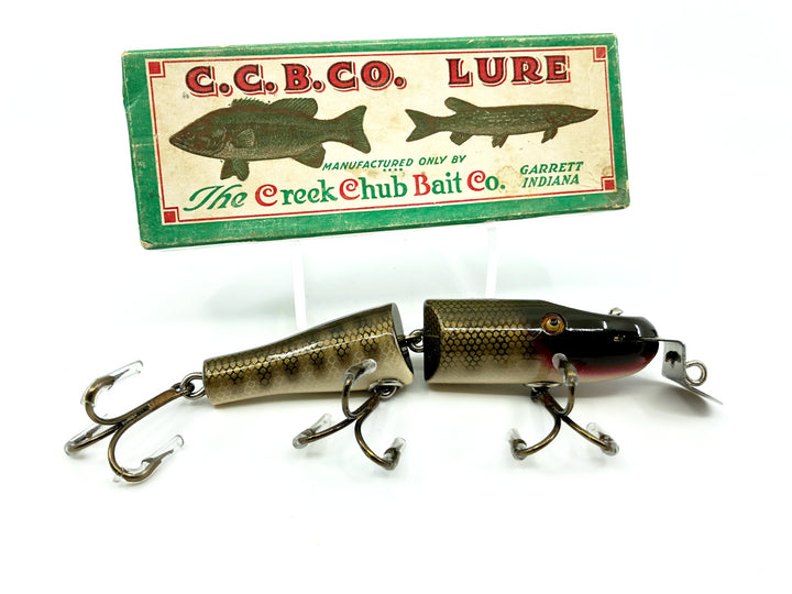 Creek Chub Jointed Pikie Minnow 2600 Pikie Color with Box