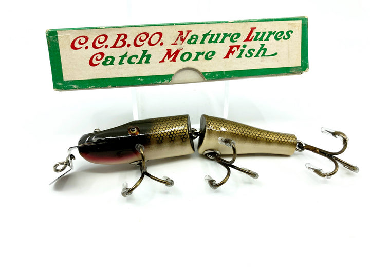 Creek Chub Jointed Pikie Minnow 2600 Pikie Color with Box