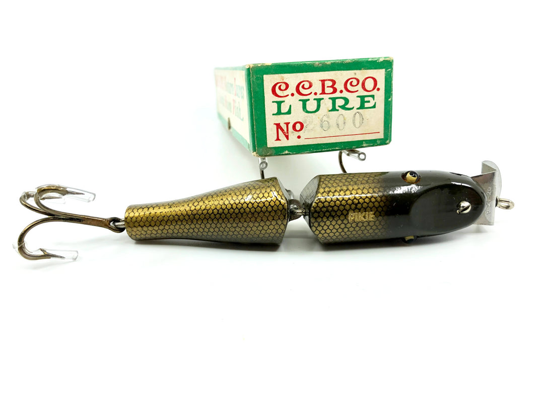 Creek Chub Jointed Pikie Minnow 2600 Pikie Color with Box