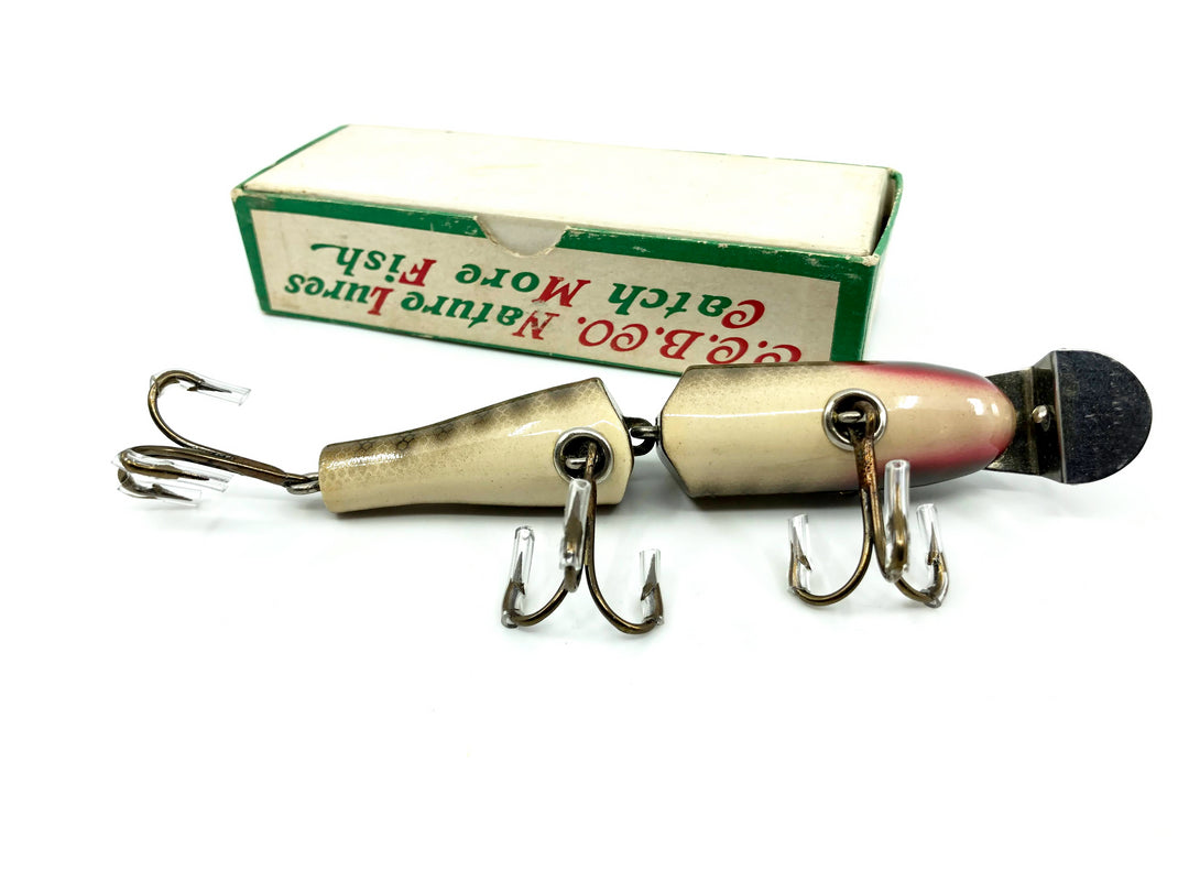 Creek Chub Jointed Pikie Minnow 2600 Pikie Color with Box