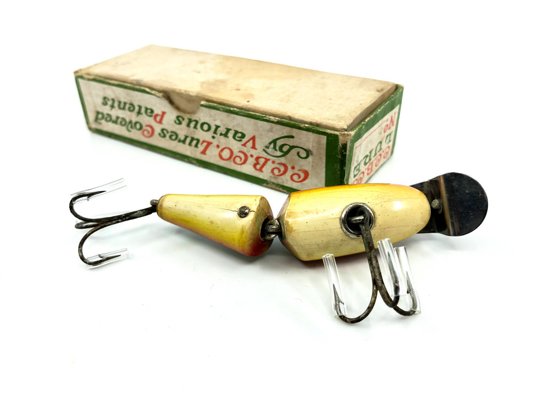 Creek Chub 2700 Baby Jointed Pikie Minnow Rainbow 2708 Color with Box