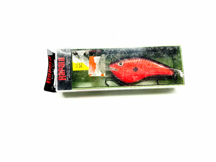 Rapala Dives-To FLAT DTF-7 RCW Red Crawdad Color New in Box Old Stock