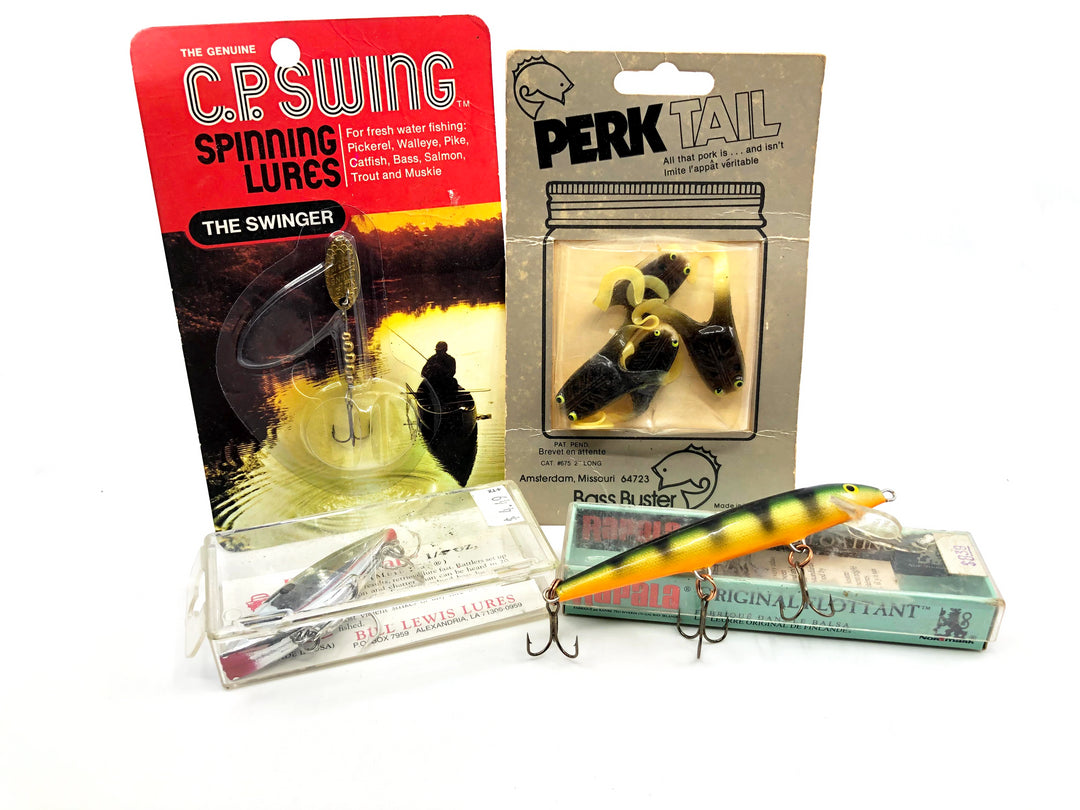 Fishing Lot - Rapala - Rat-L-Trap and More
