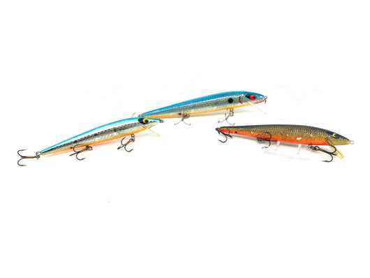 Lot of Three Baits-Smithwick Rogues Nice Colors