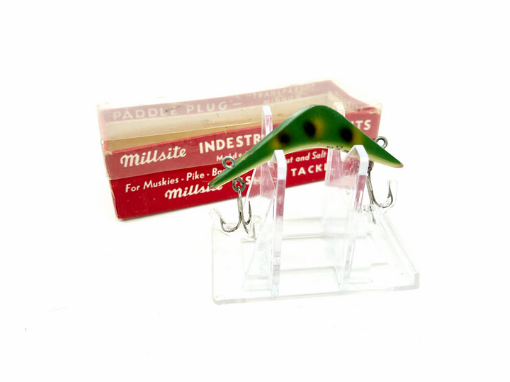 Millsite Spin Size Daily Double Frog Color 417 with Box