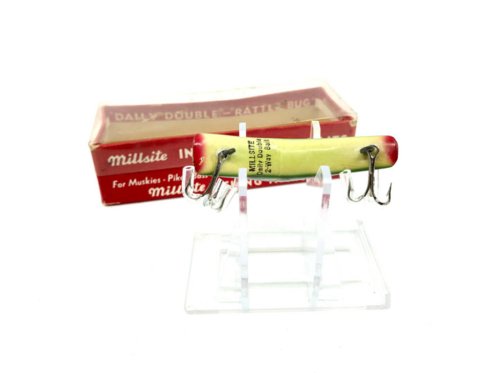 Millsite Spin Size Daily Double Frog Color 417 with Box