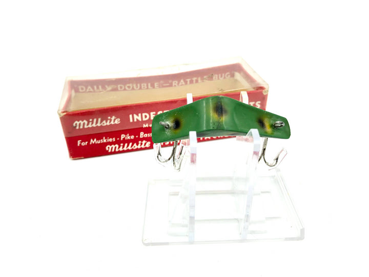 Millsite Spin Size Daily Double Frog Color 417 with Box