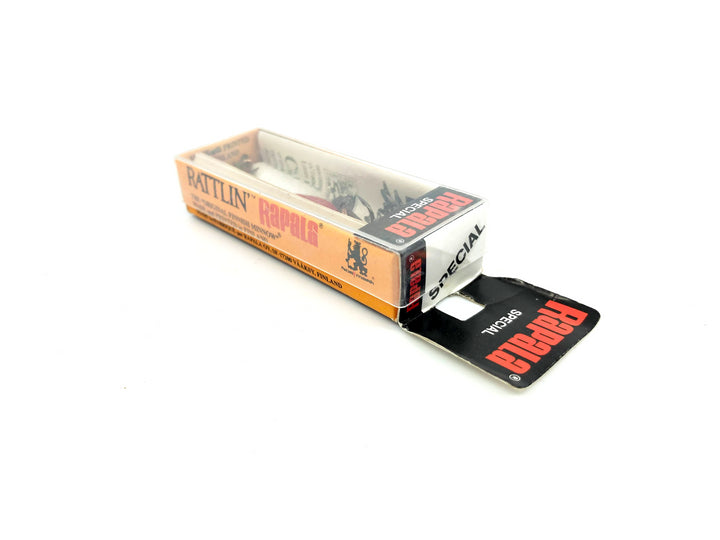 Rapala Rattlin' Rap RNR-5 RH Red Head Color SPECIAL New with Box Old Stock