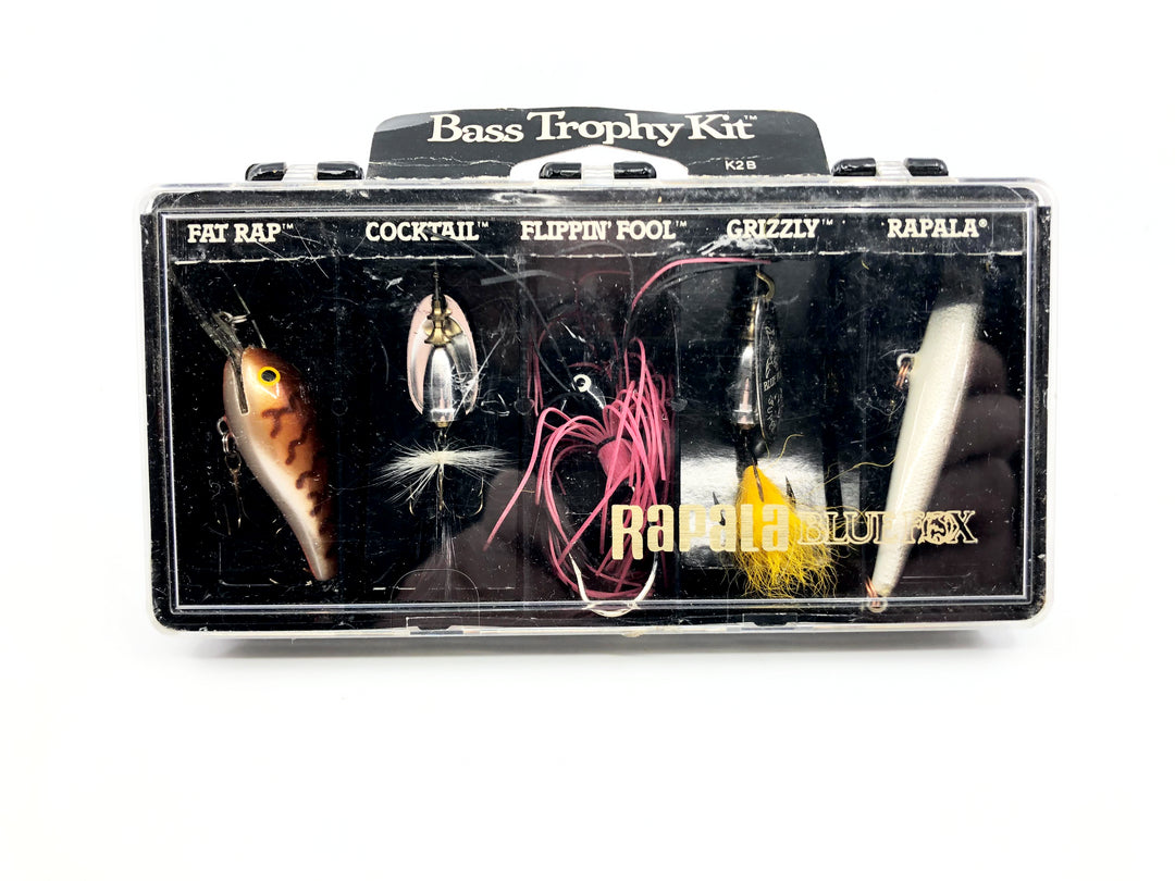 Rapala Bass Trophy Kit Vintage