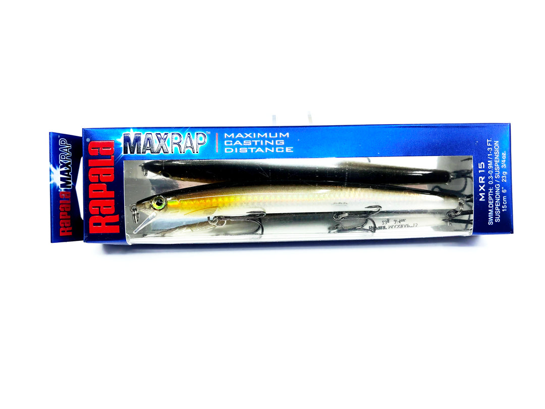 Rapala MaxRap MXR-15 FAYU Flake Ayu New with Box Old Stock