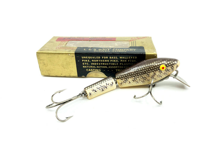 L & S Bass Master 2525 1949 Model Opaque Eyes with Box