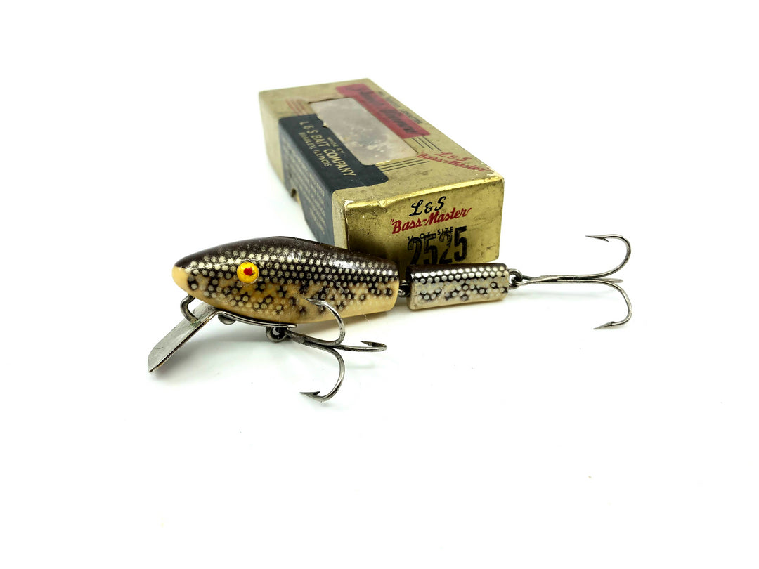 L & S Bass Master 2525 1949 Model Opaque Eyes with Box