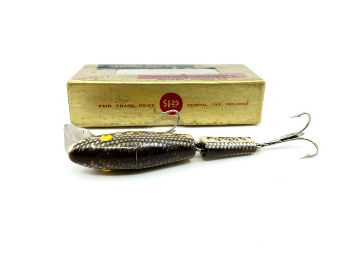 L & S Bass Master 2525 1949 Model Opaque Eyes with Box