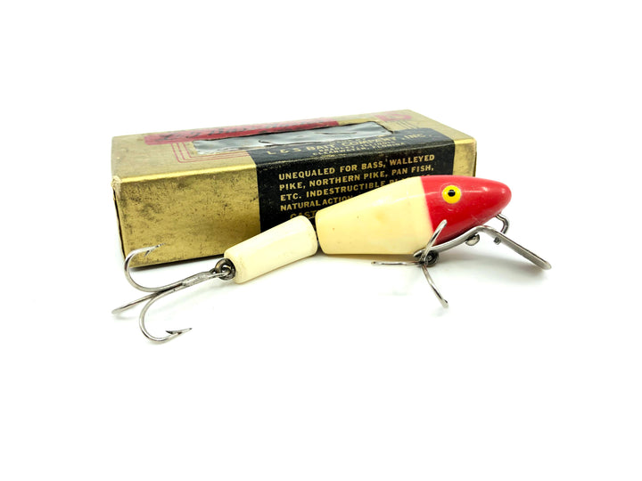 L & S Bass Master 1511 1949 Model Opaque Eyes with Box